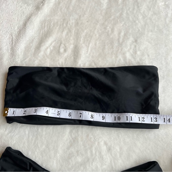 Zaful High Cut Bandeau Swim Set - Picture 5 of 10